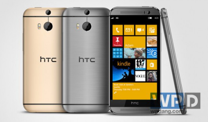 HTC One M8 con WP8.1