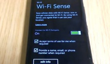 Windows Phone 8.1, video anteprima delle nuove Impostazioni per le connessioni Wifi