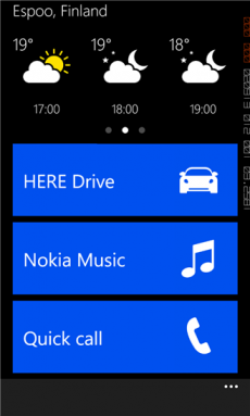 Nokia Car App