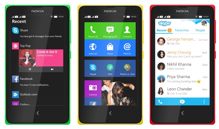 Nokia X Series
