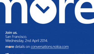 Nokia presenterà nuovi device Lumia il 2 aprile, alla Build Conference!