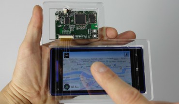 Video demo del 3D touch che potrebbe essere implementato sui futuri device Windows Phone
