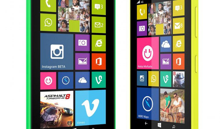 Nokia Lumia 635, specifiche tecniche, foto e video ufficiali