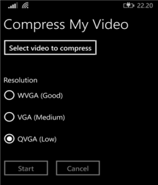 Compress My Video