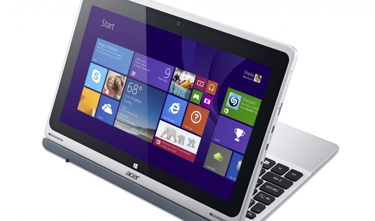 Acer Aspire Switch 10, specifiche tecniche, foto e video ufficiali