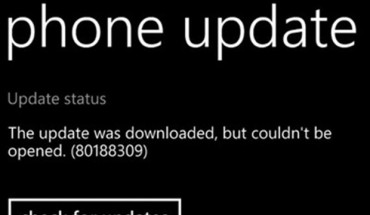 Microsoft spiega i motivi dell’errore 80188309 che si ottiene quando si aggiorna a Windows Phone 8.1 Preview