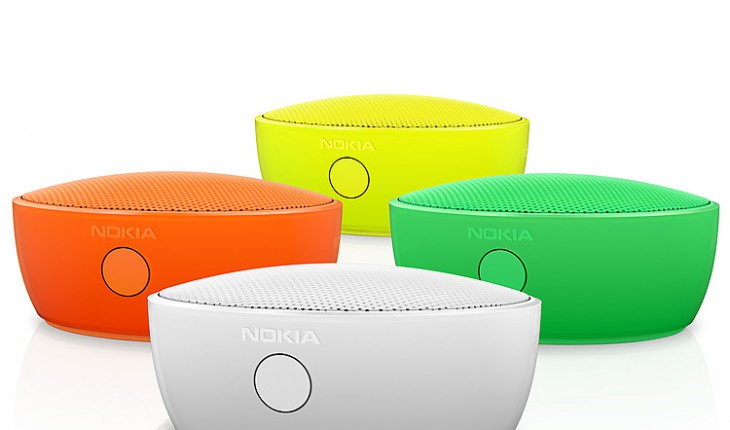 Nokia MD-12, un nuovo, potente e compatto altoparlante wireless