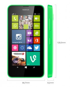 Nokia Lumia 630