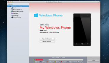 Windows Phone per Mac si aggiorna alla versione 3.1.0 e aggiunge il supporto a WP 8.1