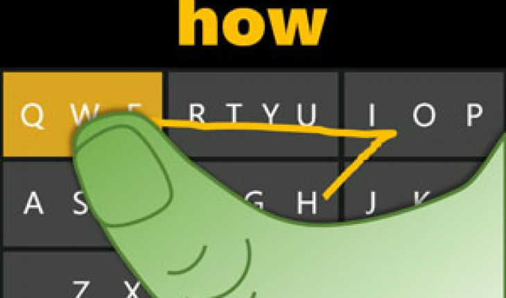 Ecco come funziona la tastiera Swype di Windows Phone 8.1, detentrice del Guiness World Record