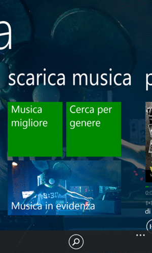 Xbox Musica