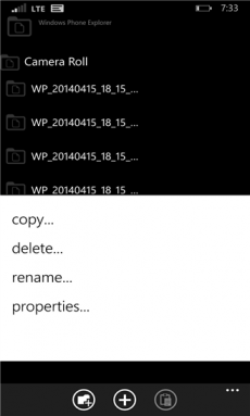 Windows Phone Explorer