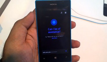 Windows Phone 8.1 e Cortana in azione sul Nokia Lumia 520 (video)