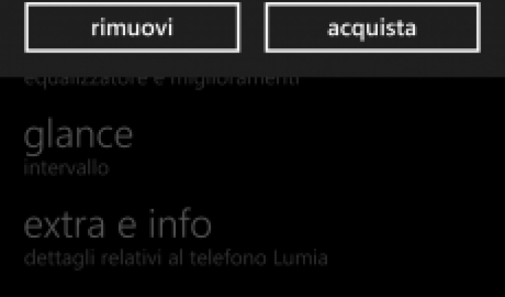 Come rimuovere le app e le impostazioni esclusive dai device Windows Phone 8.0 e 8.1