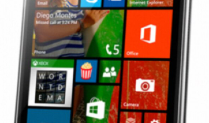 evleaks: immagine leaked di LG Uni8, nuovo device con Windows Phone 8.1