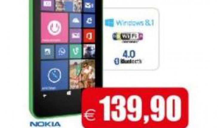 Nokia Lumia 630 in offerta
