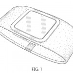 dispositivo indossabile brevettato da Microsoft