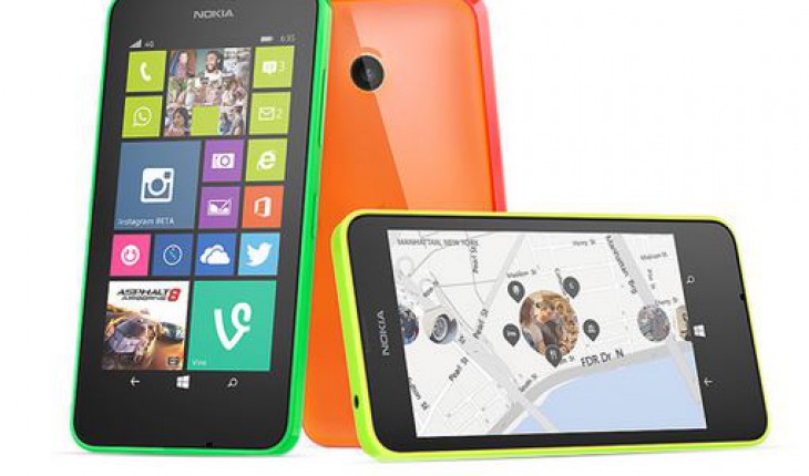 Nokia Lumia630
