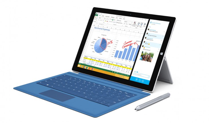 Surface Pro 3, specifiche tecniche e immagini ufficiali