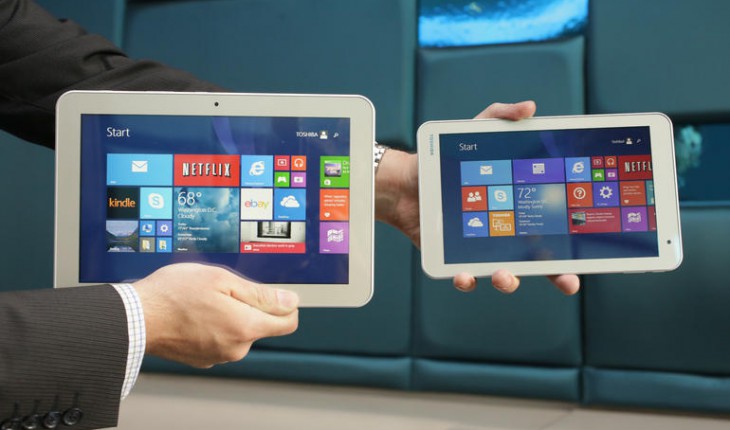 Video promo dei nuovi tablet Toshiba Encore 2 da 8 e 10 pollici