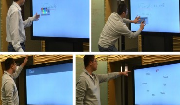 ViiBoard e Floating Display, due interessanti concept by Microsoft Research