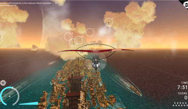 Gargantia: Sky Courier, un altro bel gioco 3D da giocare gratis su Internet Explorer