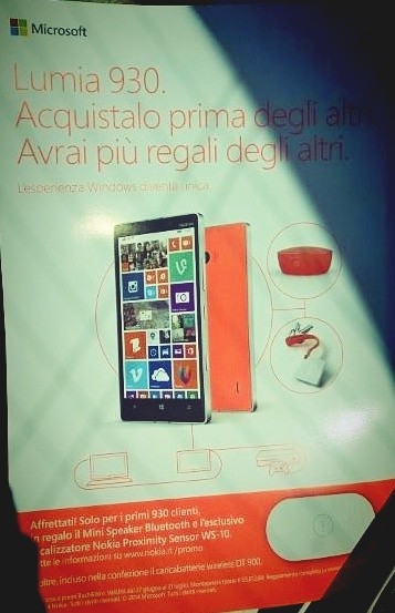 Nokia Lumia 930 promo