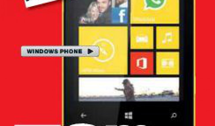 Nokia Lumia 520 a soli 79 Euro