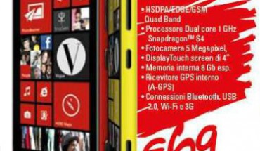 Nokia Lumia 520 a soli 69 Euro presso alcuni negozi Expert della Campania