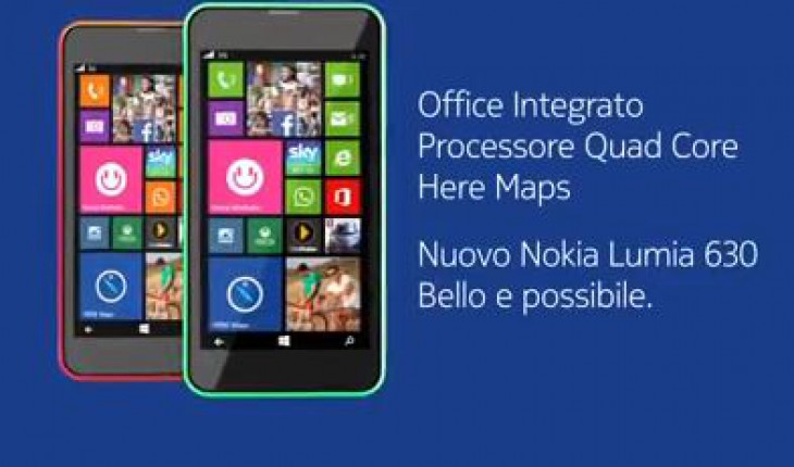 Nokia Lumia 630: bello e possibile! Ecco il primo spot per le TV nostrane