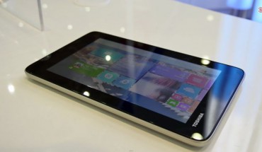 Computex 2014, Toshiba mostra il tablet Encore 7 con Windows 8.1 e prezzo di soli 150 Dollari