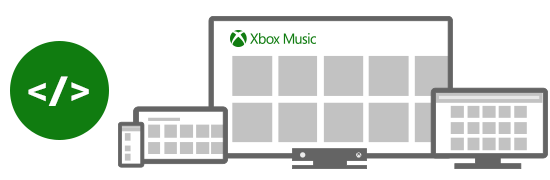 API di Xbox Music
