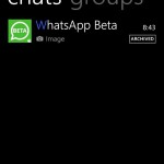 Nuova funzione WhatsApp