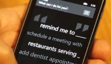 Microsoft mostra Louise, il prototipo di Cortana in azione su Windows Phone 7, Windows 8 e Skype