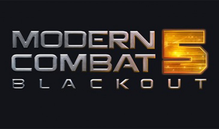 Modern Combat 5: Blackout, dal 24 luglio sugli Store di Windows Phone e Windows 8