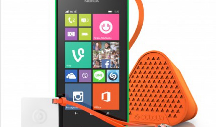Nokia Lumia 530, specifiche tecniche, foto e video ufficiali