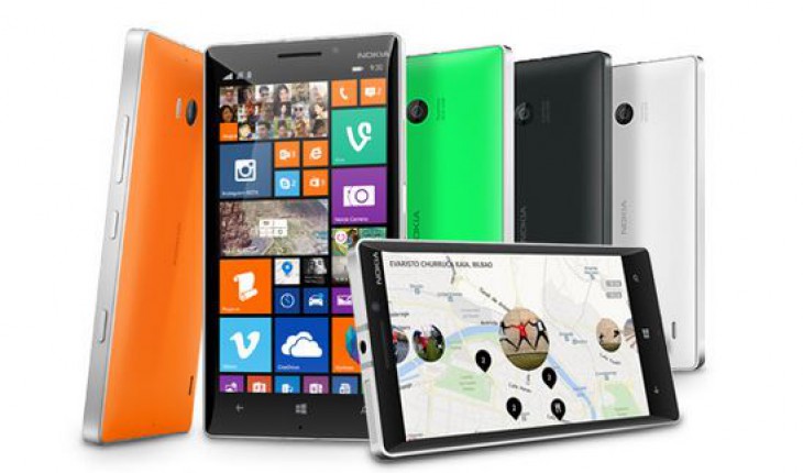 Nokia Lumia 930 con scocca arancione e Garanzia Italia a soli 458 Euro su Amazon