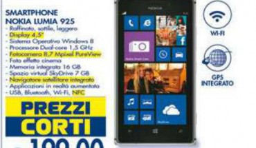 Nokia Lumia 925 in offerta