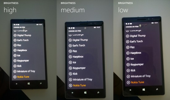 Problema gestione colori Lumia 930