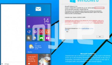 Windows 9, due screenshot confermano il ritorno del tasto Start e la possibilità di avviare le app Modern su Desktop