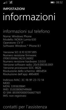 Update Nokia Lumia 630