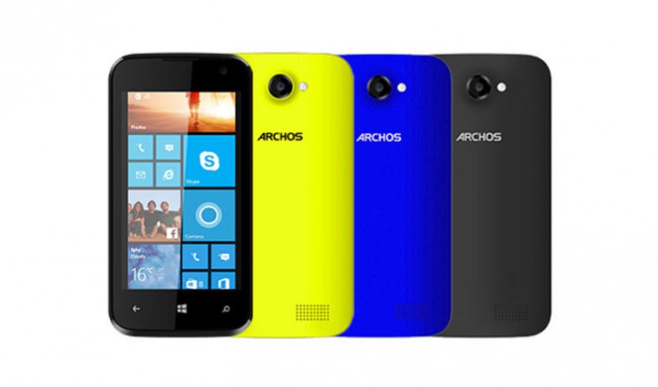 Archos presenta il 40 Cesium, primo device dell’azienda francese con Windows Phone 8.1