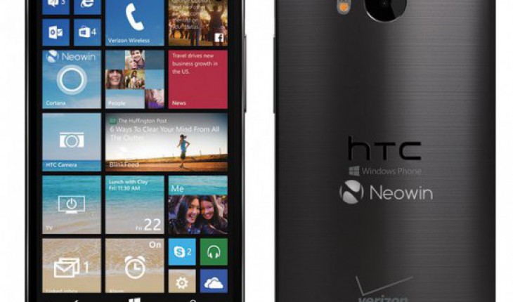 HTC One con Windows Phone, una nuova immagine che lo ritrae trapela in rete