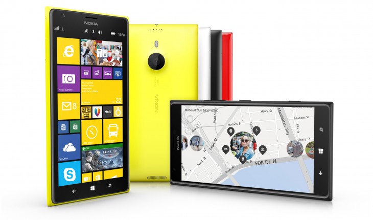 Nokia Lumia 1520 NoBrand, disponibile al download l’update a Windows Phone 8.1 (e Lumia Cyan)