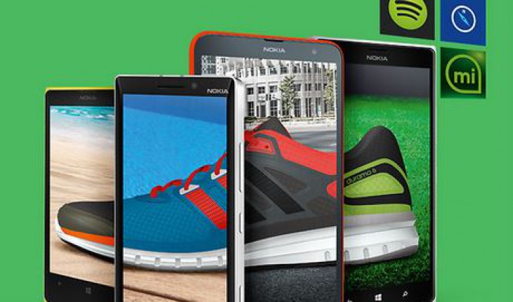 Acquista un Lumia 1520, 1320, 930 o 1020 e vinci un paio di scarpe Adidas o un buono sconto!