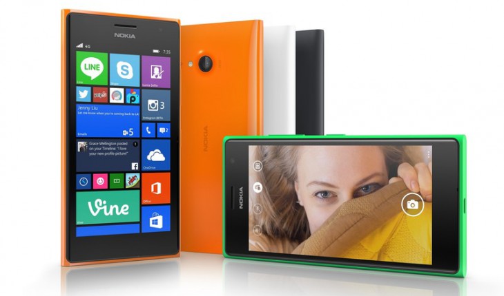 Nokia Lumia 730 e 735