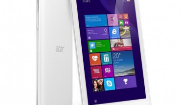 Acer Iconia Tab 8 con Windows 8.1 presentato all’IFA 2014