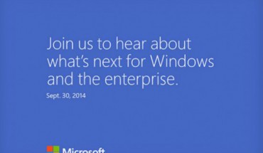 Ufficiale: Microsoft annuncerà le novità di Windows 9 il 30 settembre