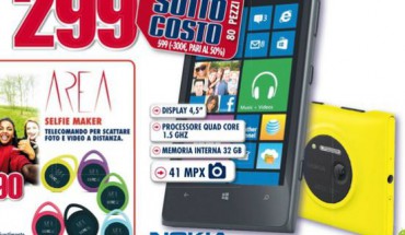 Nokia Lumia 1020 in offerta