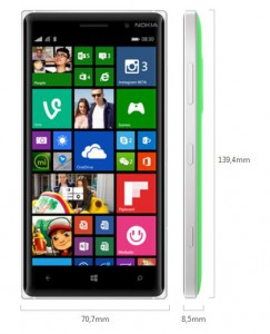 Nokia Lumia 830